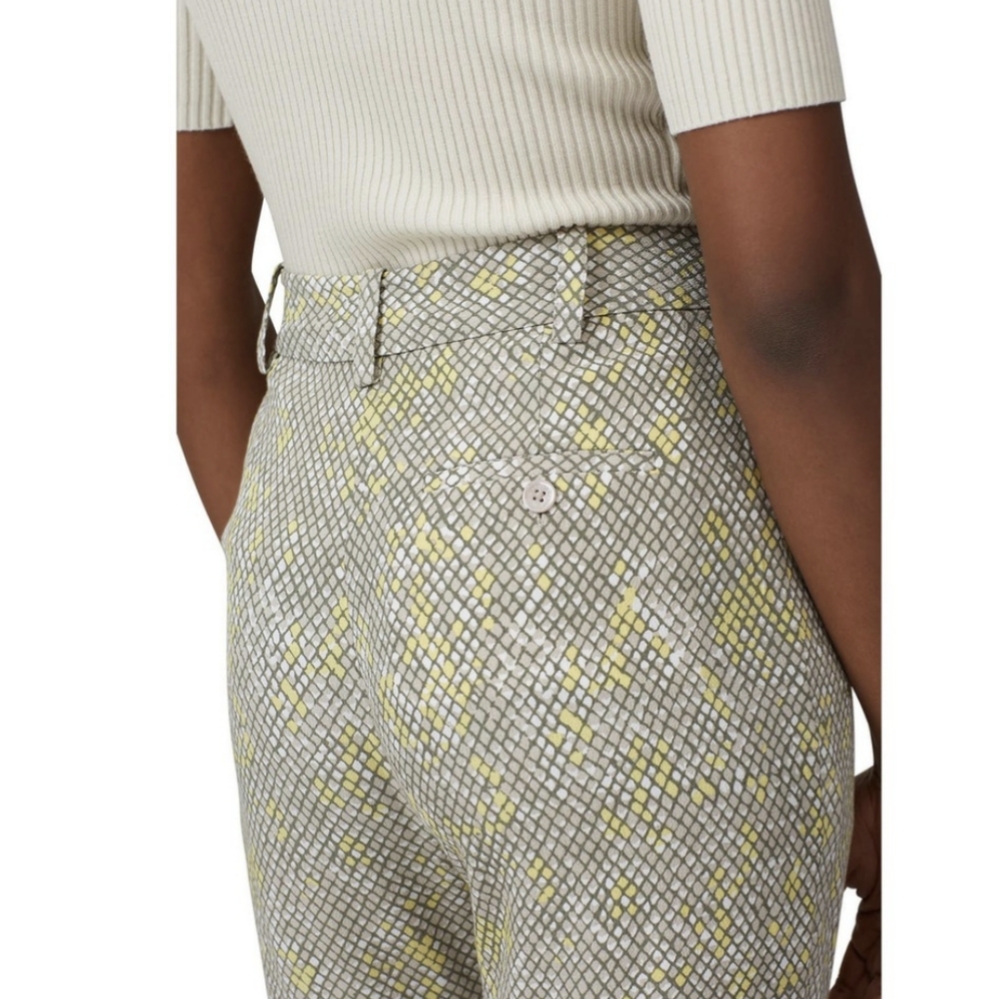 Equipment Chartreuse Silver Lining Snakeskin Diam… - image 2